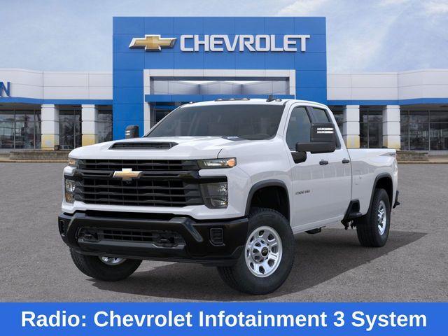 new 2025 Chevrolet Silverado 2500 car, priced at $46,586
