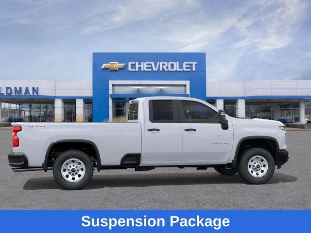 new 2025 Chevrolet Silverado 2500 car, priced at $46,586