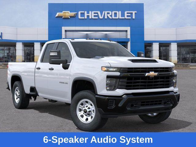 new 2025 Chevrolet Silverado 2500 car, priced at $46,586