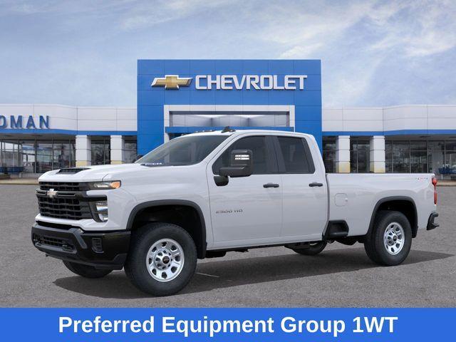 new 2025 Chevrolet Silverado 2500 car, priced at $46,586