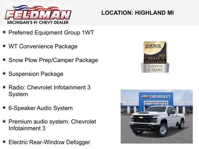 new 2025 Chevrolet Silverado 2500 car, priced at $46,586
