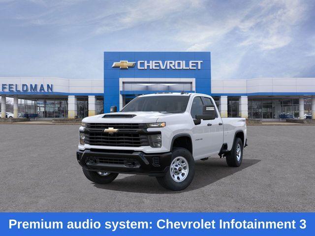 new 2025 Chevrolet Silverado 2500 car, priced at $46,586