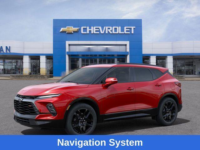 new 2025 Chevrolet Blazer car, priced at $46,107