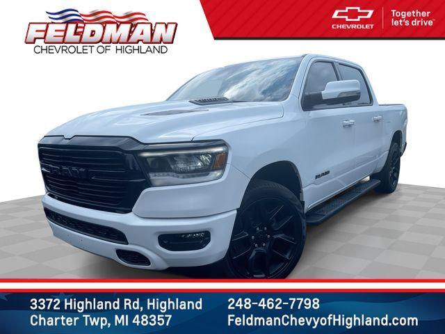 used 2022 Ram 1500 car, priced at $38,495