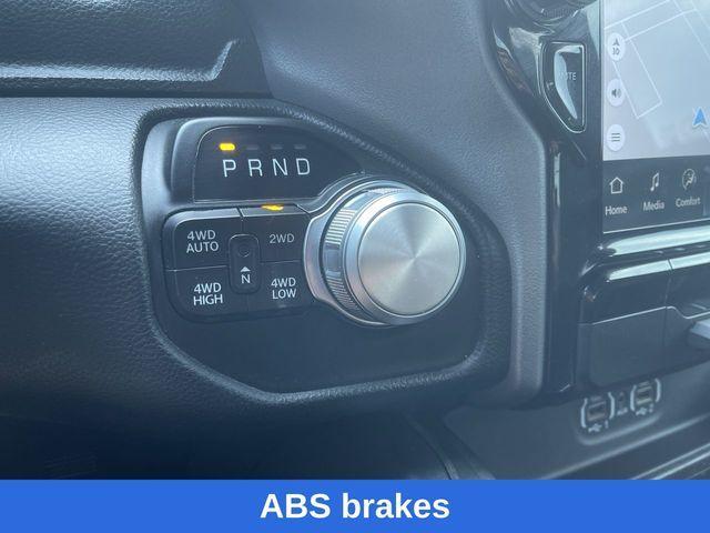 used 2022 Ram 1500 car, priced at $38,495