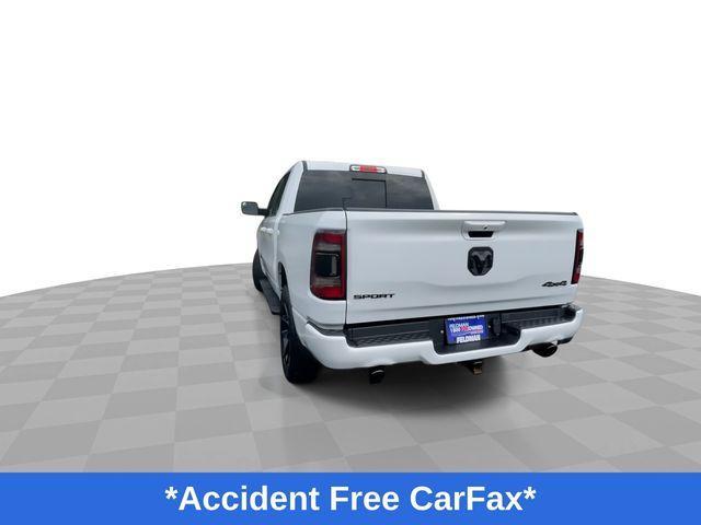 used 2022 Ram 1500 car, priced at $38,495