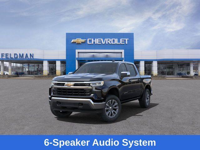 new 2025 Chevrolet Silverado 1500 car, priced at $40,860