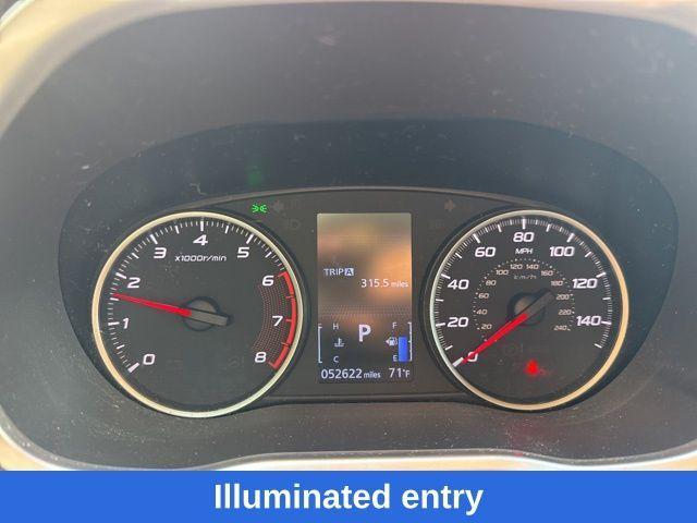 used 2020 Mitsubishi Eclipse Cross car, priced at $15,995