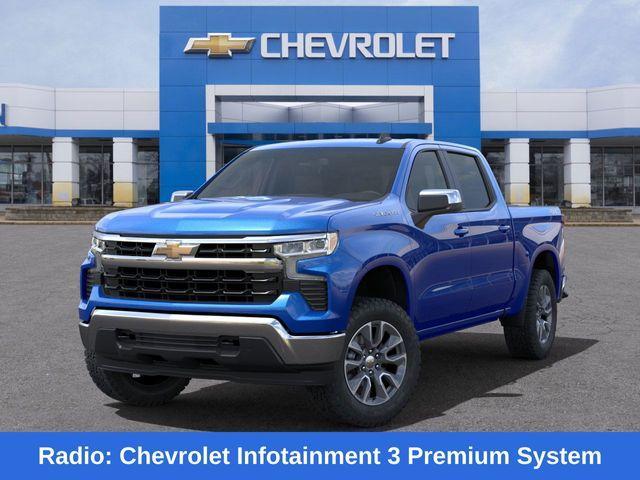 new 2025 Chevrolet Silverado 1500 car, priced at $41,205