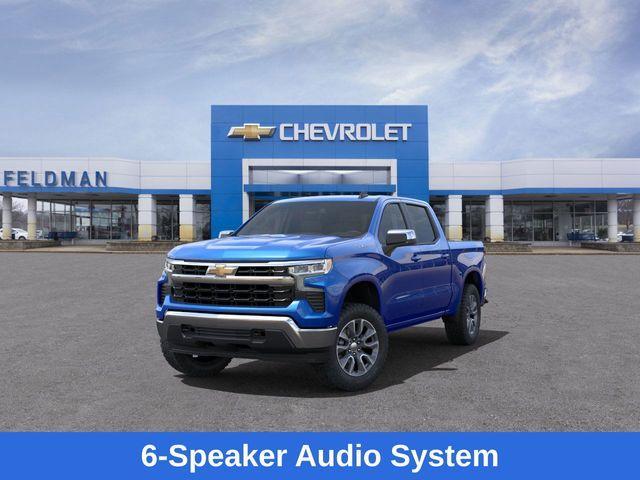 new 2025 Chevrolet Silverado 1500 car, priced at $41,205