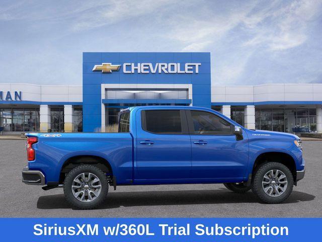 new 2025 Chevrolet Silverado 1500 car, priced at $41,205