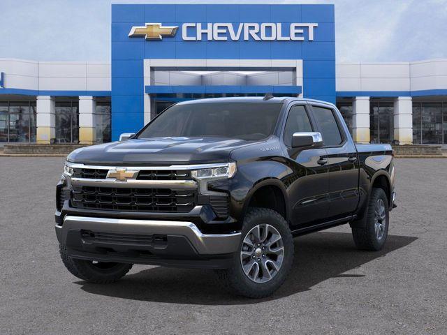 new 2025 Chevrolet Silverado 1500 car, priced at $50,860