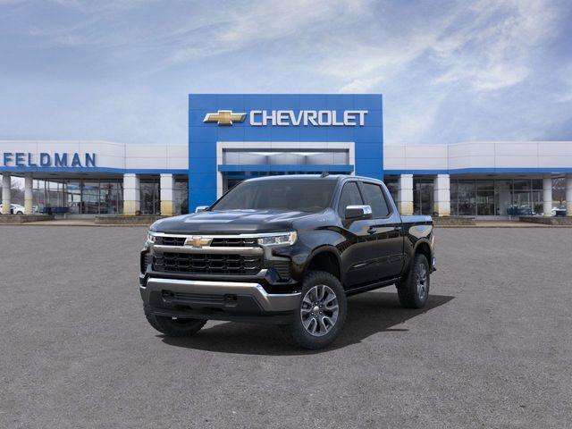 new 2025 Chevrolet Silverado 1500 car, priced at $50,860