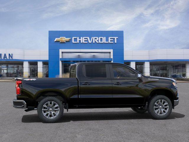 new 2025 Chevrolet Silverado 1500 car, priced at $50,860