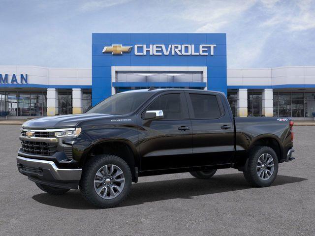 new 2025 Chevrolet Silverado 1500 car, priced at $50,860