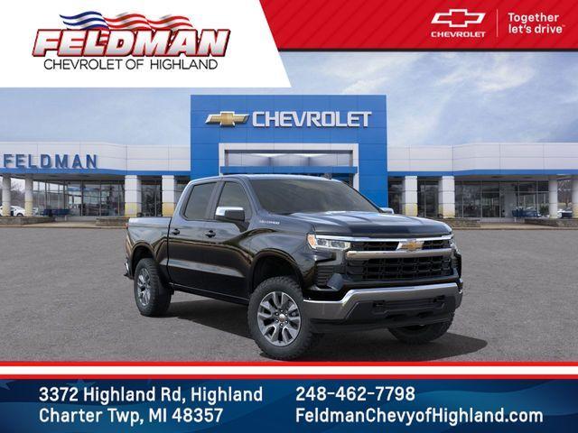 new 2025 Chevrolet Silverado 1500 car, priced at $50,860