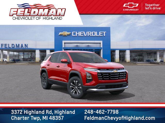 new 2026 Chevrolet Equinox car, priced at $30,227