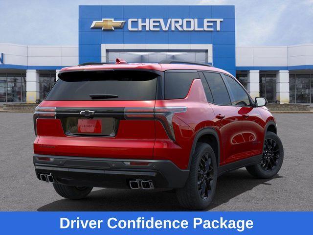 new 2025 Chevrolet Traverse car, priced at $43,940