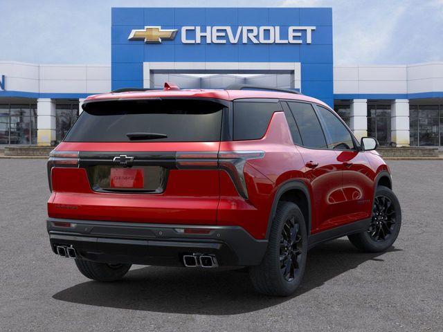 new 2025 Chevrolet Traverse car, priced at $45,940