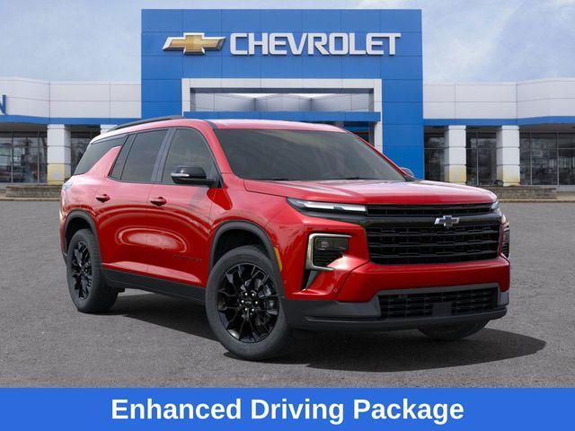 new 2025 Chevrolet Traverse car, priced at $43,940