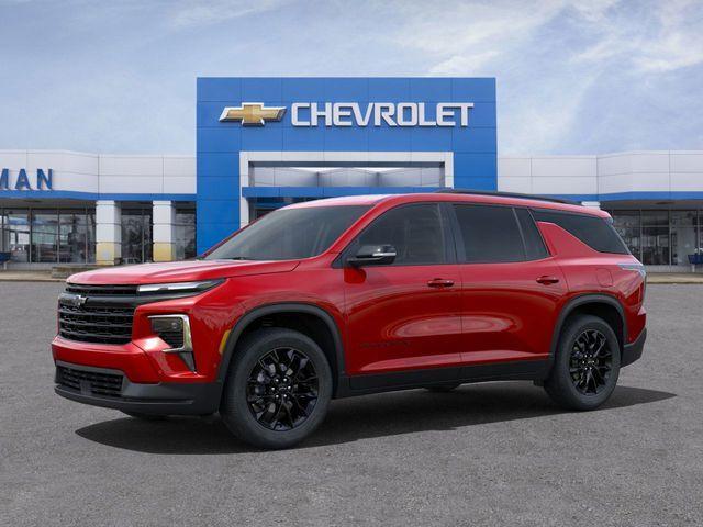 new 2025 Chevrolet Traverse car, priced at $45,940