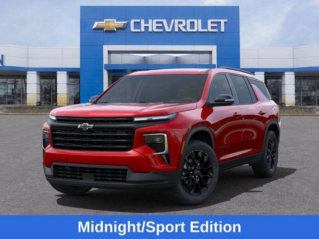 new 2025 Chevrolet Traverse car, priced at $43,940