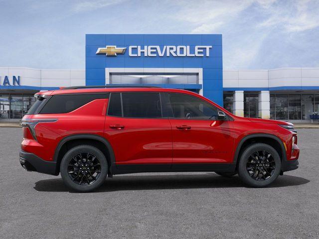 new 2025 Chevrolet Traverse car, priced at $45,940
