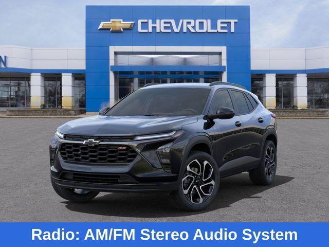 new 2025 Chevrolet Trax car, priced at $22,883