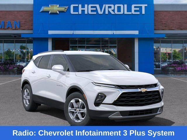 new 2025 Chevrolet Blazer car, priced at $34,490