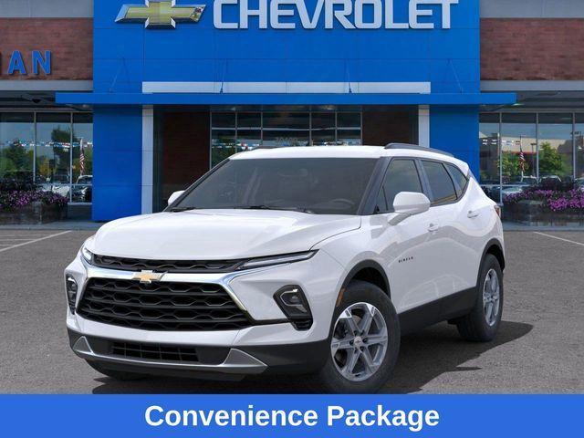 new 2025 Chevrolet Blazer car, priced at $34,490