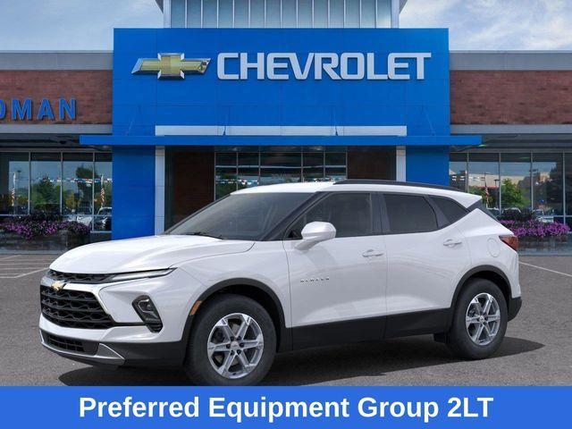 new 2025 Chevrolet Blazer car, priced at $34,490