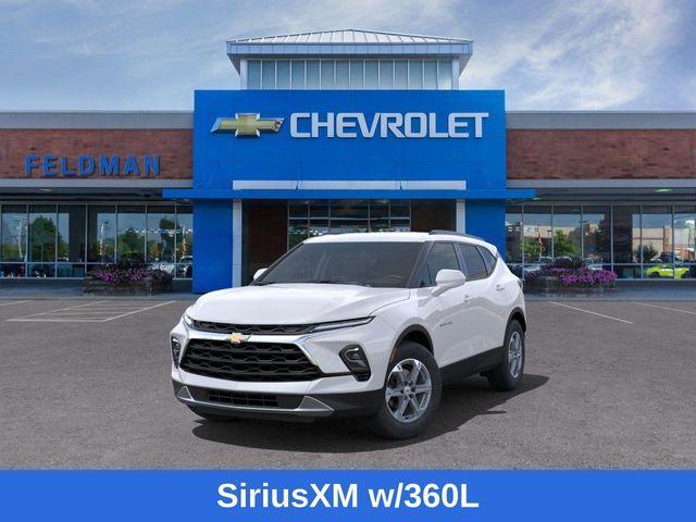 new 2025 Chevrolet Blazer car, priced at $34,490