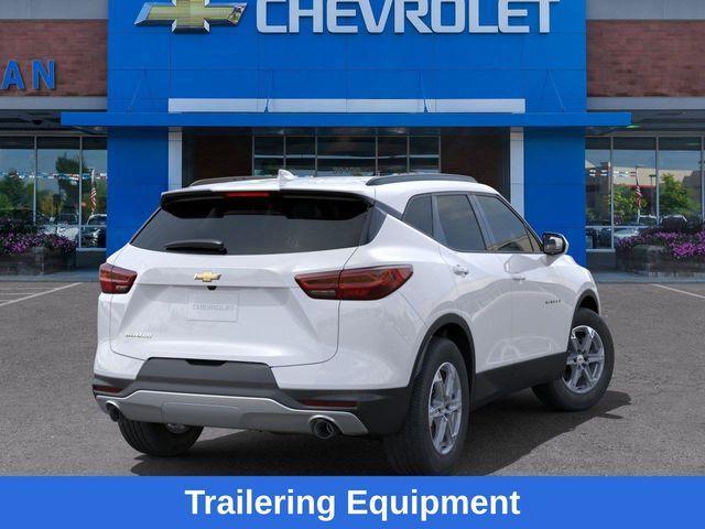 new 2025 Chevrolet Blazer car, priced at $34,490