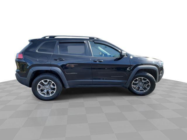 used 2020 Jeep Cherokee car, priced at $19,690