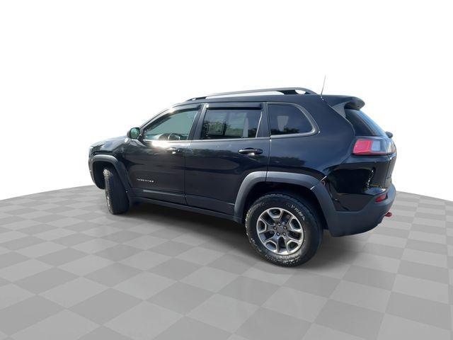 used 2020 Jeep Cherokee car, priced at $19,690