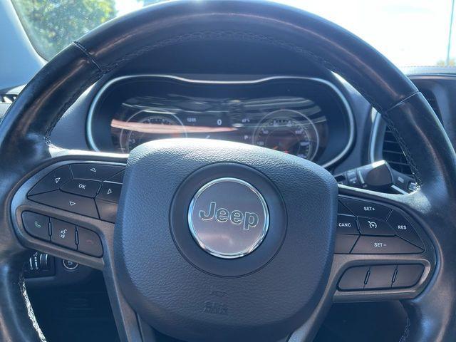 used 2020 Jeep Cherokee car, priced at $19,690