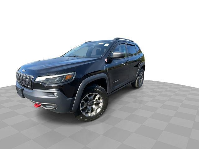 used 2020 Jeep Cherokee car, priced at $19,690