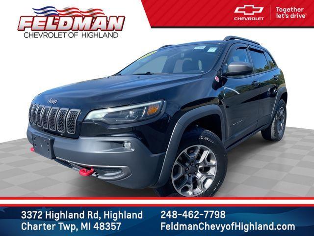 used 2020 Jeep Cherokee car, priced at $19,690