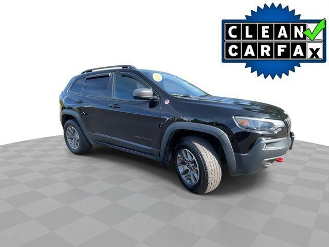 used 2020 Jeep Cherokee car, priced at $19,690