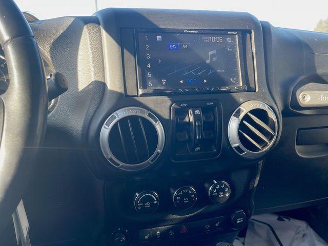 used 2016 Jeep Wrangler Unlimited car, priced at $16,446