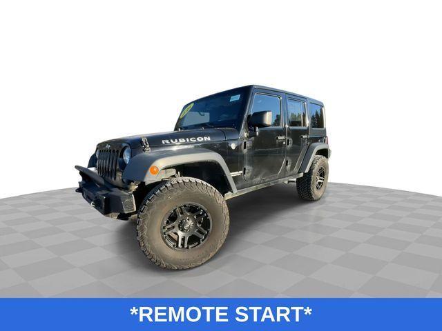 used 2016 Jeep Wrangler Unlimited car, priced at $16,446