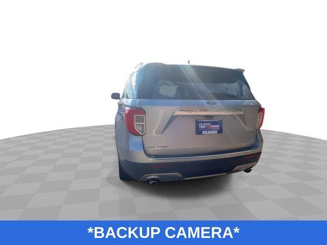 used 2020 Ford Explorer car, priced at $19,249