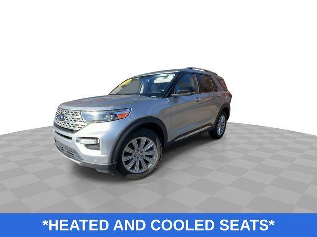 used 2020 Ford Explorer car, priced at $19,249