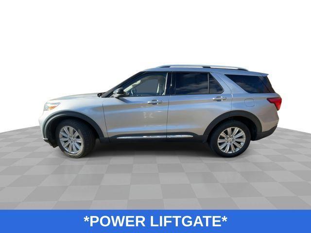used 2020 Ford Explorer car, priced at $19,249