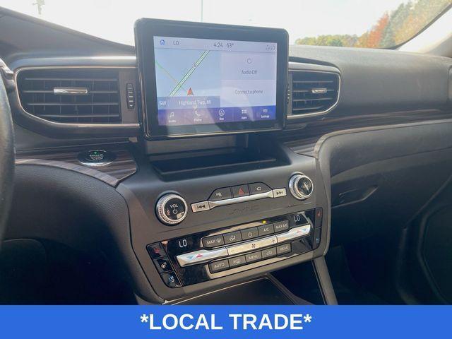 used 2020 Ford Explorer car, priced at $19,249