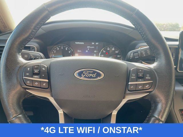 used 2020 Ford Explorer car, priced at $19,249