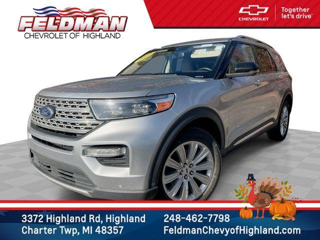 used 2020 Ford Explorer car, priced at $19,249