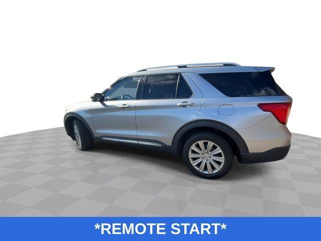 used 2020 Ford Explorer car, priced at $19,249
