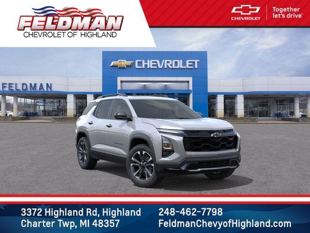 new 2026 Chevrolet Equinox car, priced at $35,861