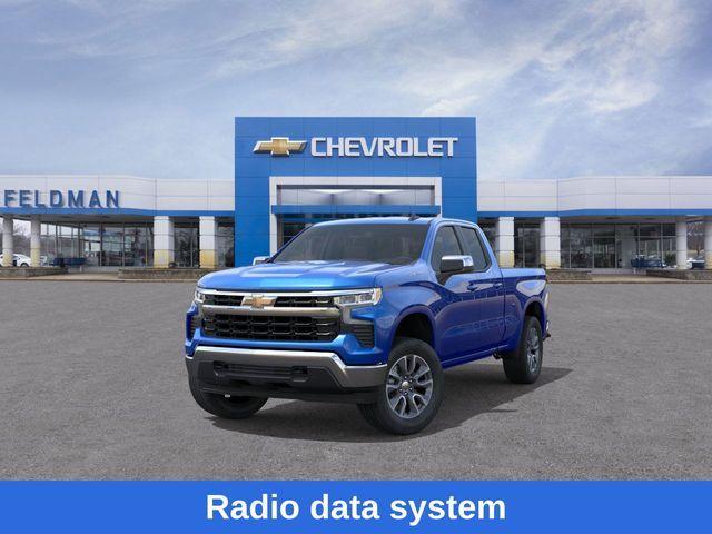 new 2025 Chevrolet Silverado 1500 car, priced at $38,638
